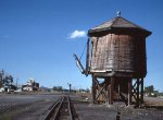 Rio Grande dual guage track 1970s Colorado.